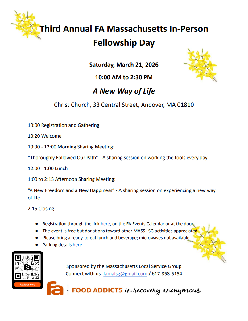 Mass Fellowship Day 2026