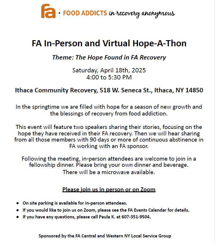 Ithaca Hope-A-Thon 2026