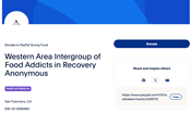 WAI PayPal Giving Fund
