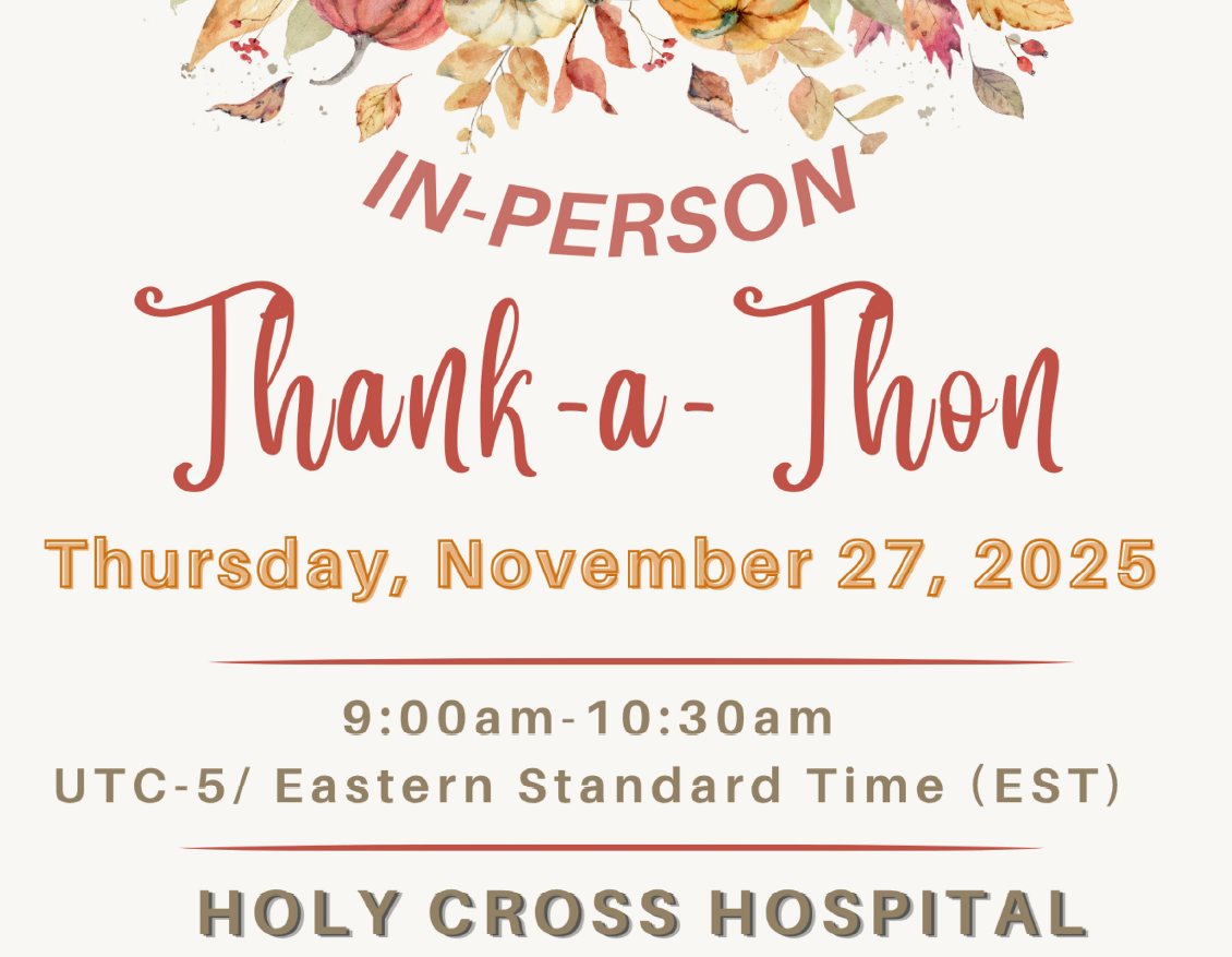 in person thank a thon image